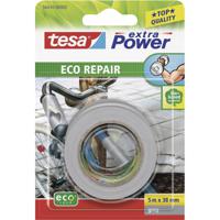 tesa ECO REPAIR 56430-00002-00 Textieltape tesa extra Power Grijs (l x b) 5 m x 38 mm 1 stuk(s) - thumbnail