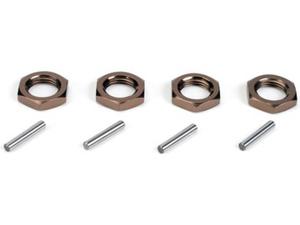 Losi - Wheel Nuts & Pins (4ea): 8B8T (LOSA3531)