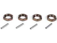 Losi - Wheel Nuts & Pins (4ea): 8B8T (LOSA3531) - thumbnail