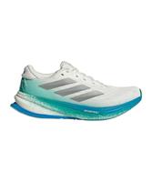 adidas Performance dames hardloopschoen wit-zilvergroen, 38 2/3 dames