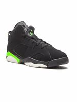 Jordan Kids baskets Air Jordan 6 Retro - Noir - thumbnail