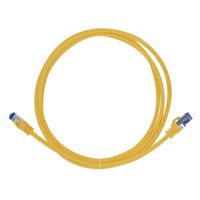 LogiLink C6A047S netwerkkabel Geel 1,5 m Cat6a S/FTP (S-STP) - thumbnail