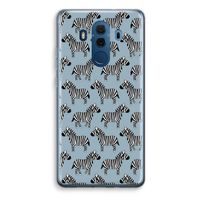 Zebra: Huawei Mate 10 Pro Transparant Hoesje