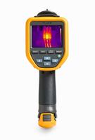 Fluke TiS20+ 9 Hz draagbare thermocamera 120 x 90, 150 °C, 7,6 mwiel, WiFi, 3,5 inch display