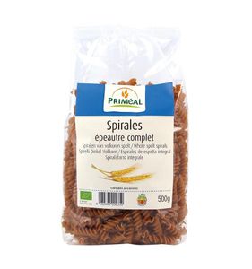 Spelt spiralen volkoren bio