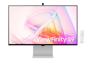 Samsung ViewFinity S90PC computer monitor 68,6 cm (27") 5120 x 2880 Pixels 5K Ultra HD LCD Zilver