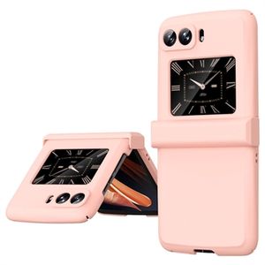 Motorola Moto Razr 2022 Kunststof Hoesje - Roze