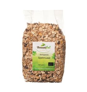 Spelt muesli bio