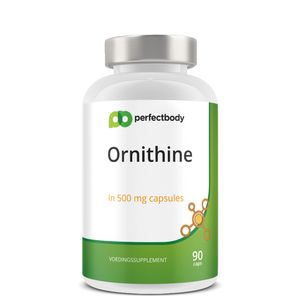 Perfectbody L-Ornithine - 90 Capsules