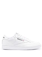 Reebok baskets à patch logo - Blanc