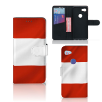 Google Pixel 3A Bookstyle Case Oostenrijk
