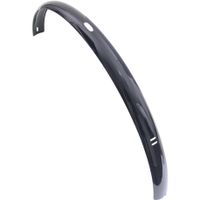 Achterspatbord 28" Gazelle B50G - glanzend zwart