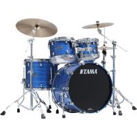 Tama WBS42S-LOR Starclassic W/B Ocean Blue Ripple 4d. shellset