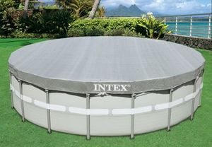 Intex 28041 Zwembad Afdekzeil 549cm