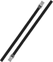 ProPlus bindriemen 18 x 1500 mm polyester zwart 2 stuks