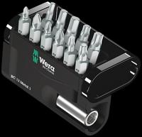 Wera Bitset Bit-Check 12 Metal 1 bitset Universele houder en bits - thumbnail