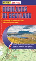 Wegenkaart - landkaart Highlands of Scotland | Philip's Maps - thumbnail