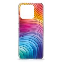 TPU Hoesje voor Xiaomi Redmi 10C Regenboog