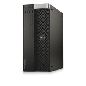 DELL Precision T7810 DDR4-SDRAM E5-2650V3 Tower Intel® Xeon® E5 v3 32 GB 1256 GB HDD+SSD Windows 7 Professional Workstation Zwart