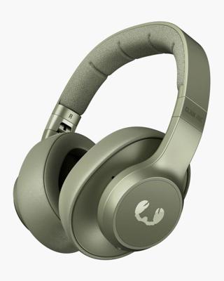Fresh 'n Rebel CLAM ANC Headset Bedraad en draadloos Hoofdband Oproepen/muziek Bluetooth Groen