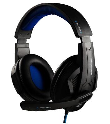 The G-Lab KORP100 hoofdtelefoon/headset Hoofdband Zwart