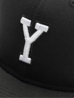 MSTRDS / snapback cap Y Letter in zwart