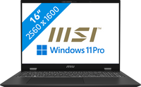 MSI Prestige 16 AI Evo B1MG-022NL Laptop 40,6 cm (16") Quad HD+ Intel Core Ultra 7 155H 32 GB LPDDR5-SDRAM 1 TB SSD Wi-Fi 7 (802.11be) Windows 11 Pro Grijs - thumbnail