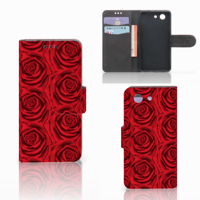 Sony Xperia Z3 Compact Hoesje Red Roses