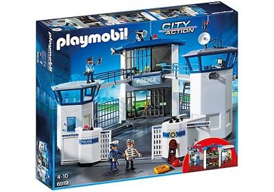 PLAYMOBIL City Action: Politiebureau met gevangenis (6919)