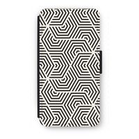 Magic pattern: iPhone 8 Plus Flip Hoesje