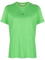 Stella McCartney t-shirt à étoiles brodées - Vert - thumbnail