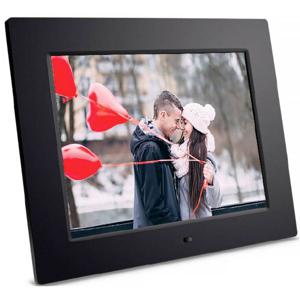 Braun Phototechnik DigiFrame 1083 Digitale fotolijst 20.3 cm 8 inch Energielabel: B (A - G) 1024 x 768 Pixel Zwart