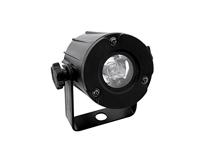 Eurolite LED PST-3W 6000K Spot | Strak stralende pinspot met 3 Watt LED in koud wit | Geschikt voor de verlichting van discoballen en spiegelballen | Gebundeld licht