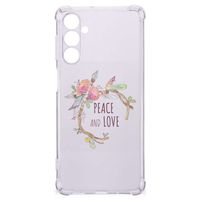 Samsung Galaxy M54 Stevig Bumper Hoesje Boho Text