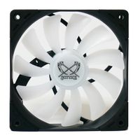 Scythe Kaze Flex Computer behuizing Ventilator 12 cm Zwart 1 stuk(s)