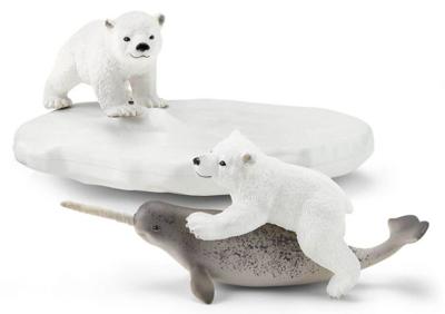 Schleich - IJsberen glijfeestje (42531)