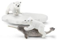 Schleich - IJsberen glijfeestje (42531)