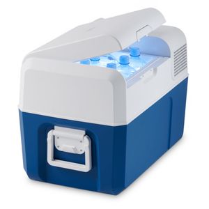 MobiCool MCF32 12/230 V Koelbox Energielabel: D (A - G) Compressor 12 V, 24 V, 230 V Blauw, Wit 31 l -10 tot +10 °C