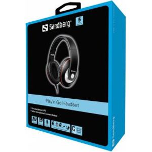 Sandberg Play'n Go Headset Black