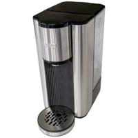 Unold Ava waterkoker 2,5 l 2600 W Zwart, Zilver - thumbnail