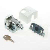 Oplegslot 3012-20-98/g wit