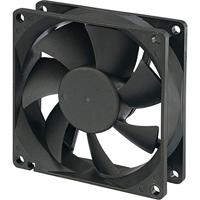 TRU COMPONENTS 189139 RD8025B24M Axialventilator 24 V/DC 51 m³/h (l x b x h) 80 x 80 x 25 mm