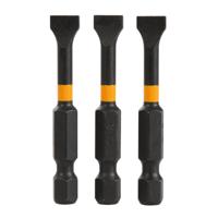 Triton Sleuf Impact Schroefbit - SL8 - 50 mm - 3 stuks