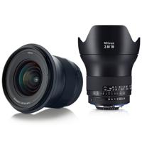 Carl Zeiss Milvus 2.8/18 mm ZF.2 SLR Super-groothoeklens Zwart