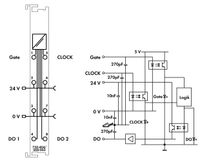 WAGO 750-404/000-003 PLC-teller 750-404/000-003 1 stuk(s) - thumbnail