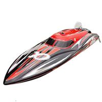 Joysway JY8901R Alpha BRUSHLESS ARTR RED Racing Boot w/o Batt/CHRGR RC Voertuig, Geel