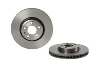 Remschijf COATED DISC LINE BREMBO, Remschijftype: Binnen geventileerd, u.a. für Audi - thumbnail