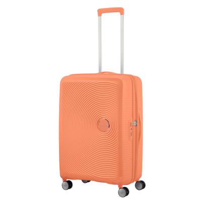 American Tourister Soundbox Spinner 67 Expandable Cantaloupe American Tourister Soundbox Spinner 67 Expandable Cantaloupe