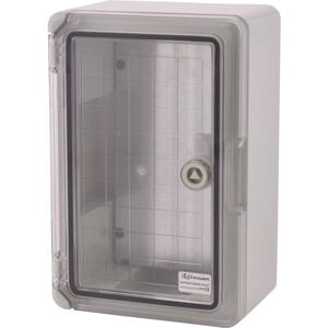 Boxexpert BXPPABST200300130-F01 Schakelkast 200 x 300 x 130 ABS, Polycarbonaat Lichtgrijs 1 stuk(s)