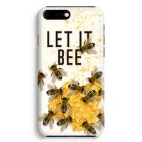 Let it bee: Volledig Geprint iPhone 7 Plus Hoesje